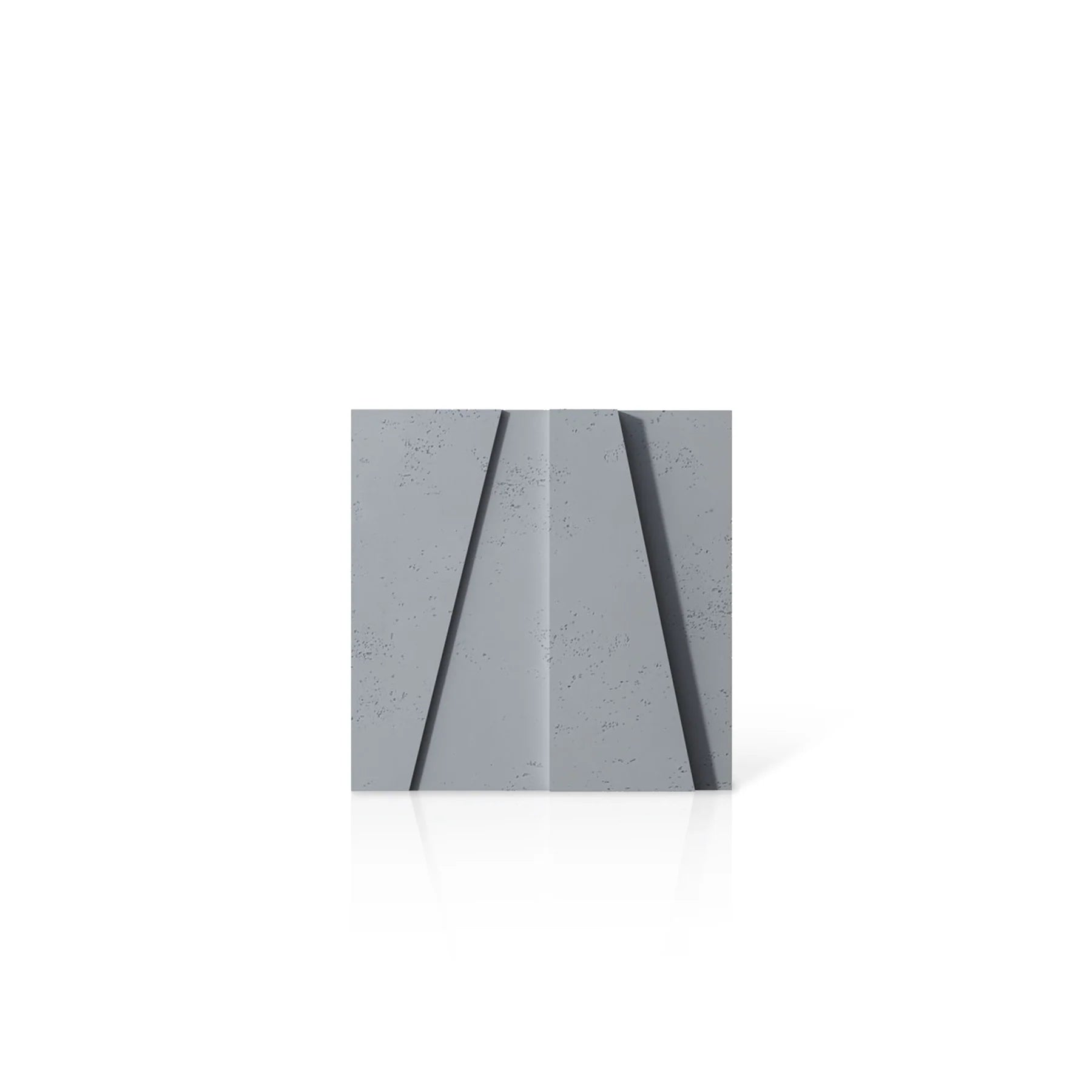 3D Concrete Wall Panels BOOKCASE colour swatch on white background DecorMania.eu